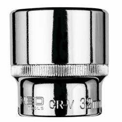 NEO TOOLS Dugókulcs 32mm, 1/2", hatlapú (08-432) - olaj