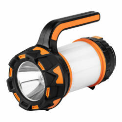 NEO TOOLS Kempinglámpa, tölthető, 3 funkciós, 800lum, CREE T6 + SMD LED, powerbank funkció, 10W (99-031) - olaj