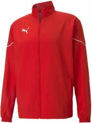 PUMA teamRISE Sideline Jacket Jr Dzseki 65732801 Méret 176