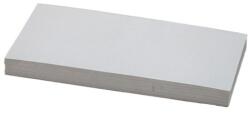 Fortuna Pincérblokk FORTUNA 6, 5x13 cm ragasztott fehér (FO00176) - nyomtassingyen