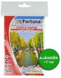 Fortuna Fotópapír FORTUNA 10x15 inkjet fényes 255 gr 50 ív/csomag (FO00070)