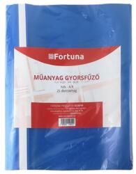 Fortuna Gyorsfűző FORTUNA műanyag kék 25 db/csomag (FO00087) - nyomtassingyen