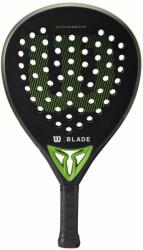 Wilson Paddle ütő Wilson Blade Elite V2 Padel 2 - black/green