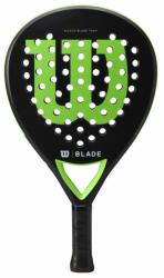 Wilson Paddle ütő Wilson Blade Team V2 Padel - black/green