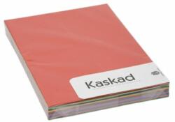 KASKAD Dekorációs karton KASKAD Lessebo Colours A/4 225 gr élénk vegyes színek 10x10 ív/csomag (820000) - robbitairodaszer