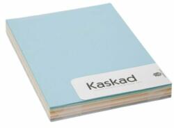KASKAD Dekorációs karton KASKAD Lessebo Colours A/4 225 gr pasztell vegyes színek 10x10 ív/csomag (821000) - robbitairodaszer