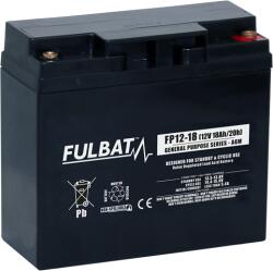 Fulbat 12V 18Ah VRLA akkumulátor T12
