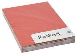 KASKAD Dekorációs karton KASKAD Lessebo Colours A/4 225 gr élénk vegyes színek 10x10 ív/csomag (820000) - papir-bolt