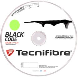 Tecnifibre Black Code (Lime / citromzöld) 200m teniszhúr (04RBL128XV)