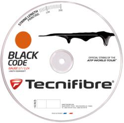 Tecnifibre Black Code (Fire / narancsvörös) 200m teniszhúr (04RBL128XR)