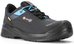 Sixton Peak FORZA S3 ESD Microszálas rubber munkavédelmi félcipő kék reflex D3O tech 36-48-ig (43452)