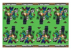 Procos Minecraft műanyag asztalterítő 120x180 cm (PNN95444)