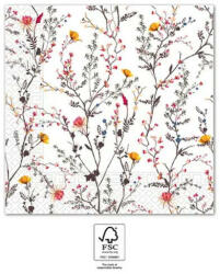 Procos Modern Branches, Színes szalvéta 20 db-os, 33x33 cm FSC (PNN95193)