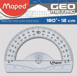Maped Szögmérő, műanyag, 180°, MAPED "Geometric (242180)
