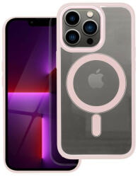 Utángyártott Color Edge Mag Apple iPhone 13 Pro MagSafe szilikon tok, pink