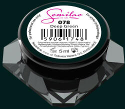 Semilac Gel Color Semilac 078 Deep Green