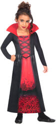 Amscan Costum pentru fete - Vampiriță Mărimea - Copii: 4 - 6 ani Costum bal mascat copii