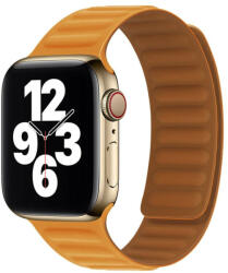Matrix Curea Ceas Smartwatch Pentru Apple Watch 1/2/3/4/5/6/7/8/SE/SE 2/Ultra (42/44/45/49mm), Matrix, Portocaliu (MWNW3)