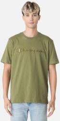 Champion Crewneck T-Shirt verde XL