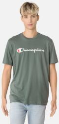 Champion crewneck t-shirt verde deschis XL