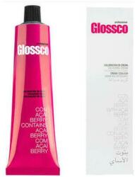 Glossco Professional Vopsea-cremă de păr cu fructe de acai și argan - Glossco Color 10.1 - Extra-Light Blonde