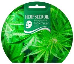 Mond'Sub Mască facială anti-îmbătrânire cu ulei din semințe de cânepă - Mond'Sub Hemp Seed Oil Anti-aging Mask 23 ml