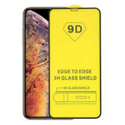 Apple Folie Sticla Securizata 9D Tempered Glass Full Glue compatibila cu Apple iPhone 13 (Folie-13-Pro)