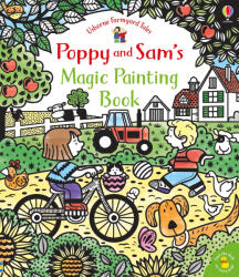 Usborne Poppy Sam s Magic Painting Book (FYT) Carte de colorat