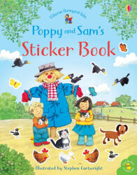 Usborne Poppy And sam s sticker book, Felicity Brooks