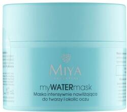 Miya Cosmetics Mască hidratantă intensivă pentru față și ochi - Miya Cosmetics myWATERmask 50 ml Masca de fata