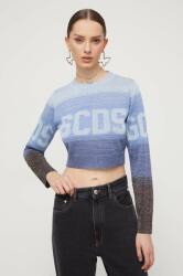 GCDS pulóver könnyű, női - kék XS