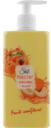 Shik Săpun-gel lichid pentru corp și mâini Pepene galben și caise - Shik Nectar Melon & Apricot Gel Soap 450 g