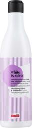 Glossco Professional Șampon pentru neutralizarea nuanțelor galbene - Glossco Treatment White & Silver Shampoo 500 ml