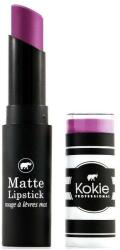 Kokie Cosmetics Ruj mat - Kokie Professional Matte Lipstick 77 - Pinot