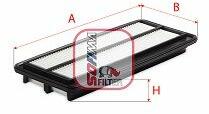 SOFIMA Filtru aer SOFIMA S 3573 A (S 3573 A) - automobilus