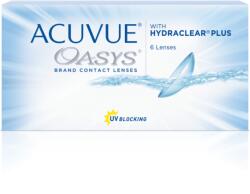 Johnson & Johnson ACUVUE OASYS Hydraclear Technology (12 buc. ), Dioptrie -10.00, Tip Purtare Bi-lunară, Rază de curbură 8.8 mm