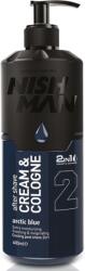 NISHMAN Cremacolonie after shave Arctic Blue 2 400ml