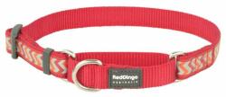 Red Dingo Martingale Reflective Ziggy nyakörv S piros
