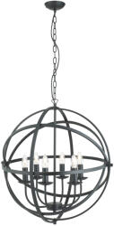Searchlight Orbit 2476-6BK