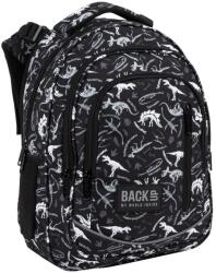 DERFORM Backup Grow with Me Dinoszauruszos 3 rekeszes hátizsák (PLB4R114)