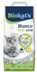 Gimborn Biokat's Bianco Fresh Extra aktív szénnel 8 kg