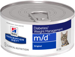Hill's Prescription Diet Feline m/d Diabetes Care with liver 12x156 g