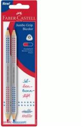 Faber-Castell Jumbo Grip kék-piros színes ceruza 2 db (201734)