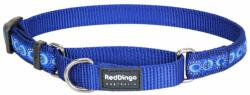 Red Dingo Martingale Cosmos nyakörv S kék