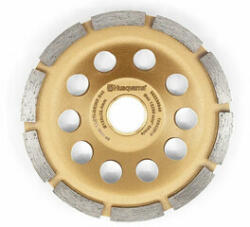 Husqvarna Disc abraziv tip oala cu carbura Husqvarna TACTI-GRIND G65 125 x 22, 23 mm (582238940)