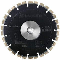 Husqvarna EL10CNB disc diamantat de taiat 230 x Cut-n-Break (597807901) Disc de taiere