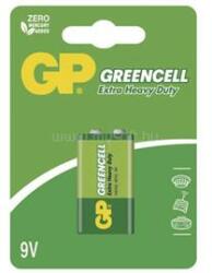 GP Batteries Greencell 9V, 1604G elem 1db/blister (B1251) (B1251)