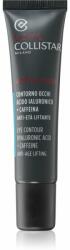 Collistar Uomo Attivi Puri Eye Contour Hyaluronic Acid + Caffeine Eye Contour озаряващ крем за околоочната зона с Anti-age ефект 15ml