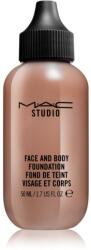 MAC Cosmetics Studio Face and Body Foundation make-up cu textura usoara pentru fata si corp culoare N9 50 ml