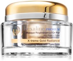 Rexaline Premium Line-Killer X-Treme Gold Radiance masca profund reparatorie cu aur de 24 de karate 50 ml Masca de fata